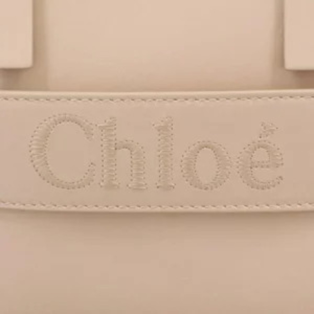 Chloe Bag BEIGE Shoulder POWDER Sense Pink - Picture 9 of 9